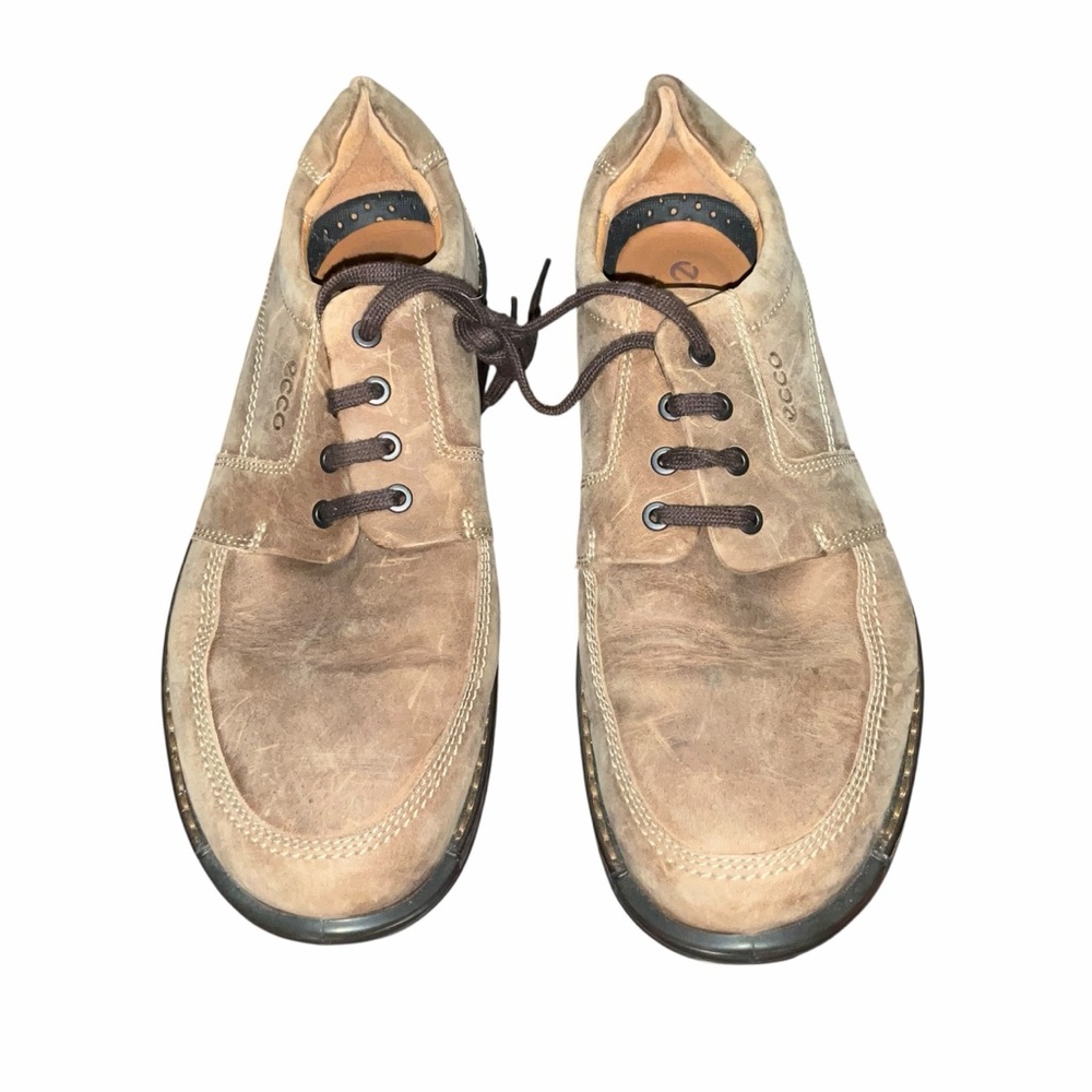 ECCO Leather Derby / Oxford Shoes Men’s EU 46 – Brown
